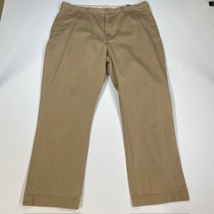 Polo Ralph Lauren Classic Fit Chino Pants Khaki Cotton Mens Size 40x30 (38x29)